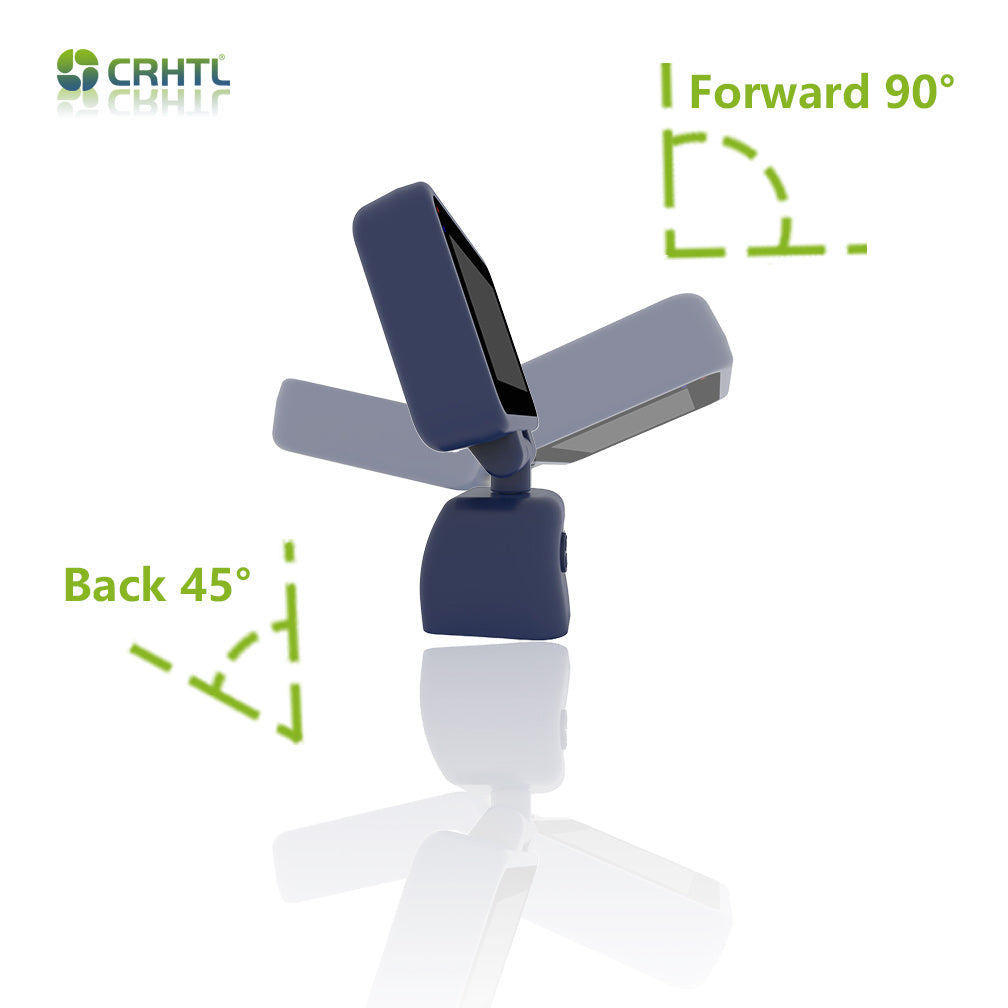 Anesthesia Video Laryngoscope for Intubation, Full Set - 3.5 inch Touchscreen Display with 6 Blades (MIL0 / MAC1 / MAC2 / MAC3 / MAC4 / D-Blade)