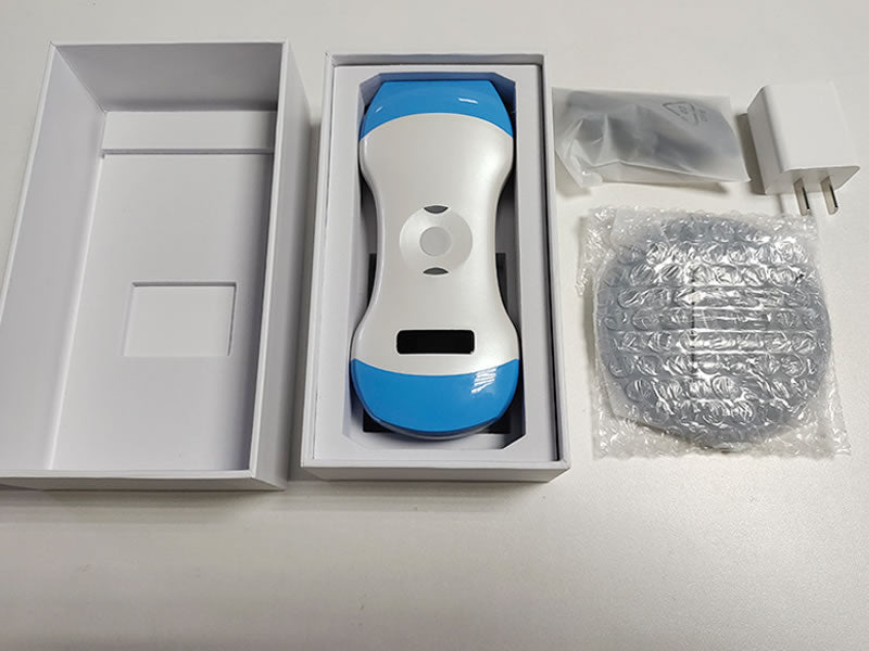 5CPL Wireless Probe Handheld Color Doppler Ultrasound, Convex Array/Linear Array/Phased Array Three-in-One