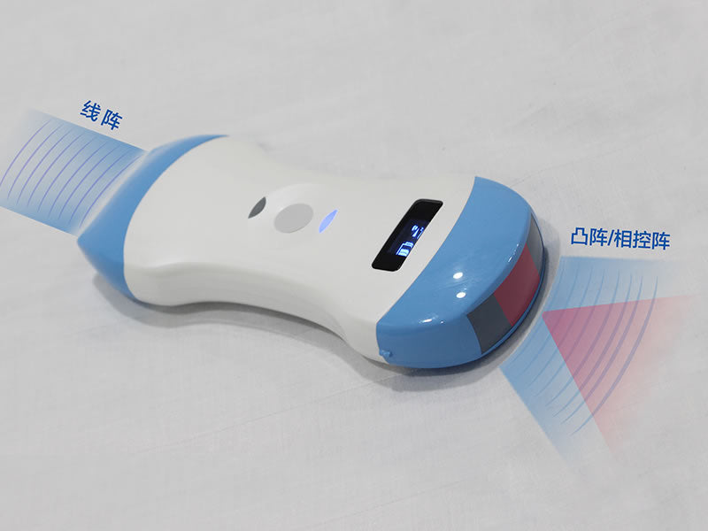 5CPL Wireless Probe Handheld Color Doppler Ultrasound, Convex Array/Linear Array/Phased Array Three-in-One