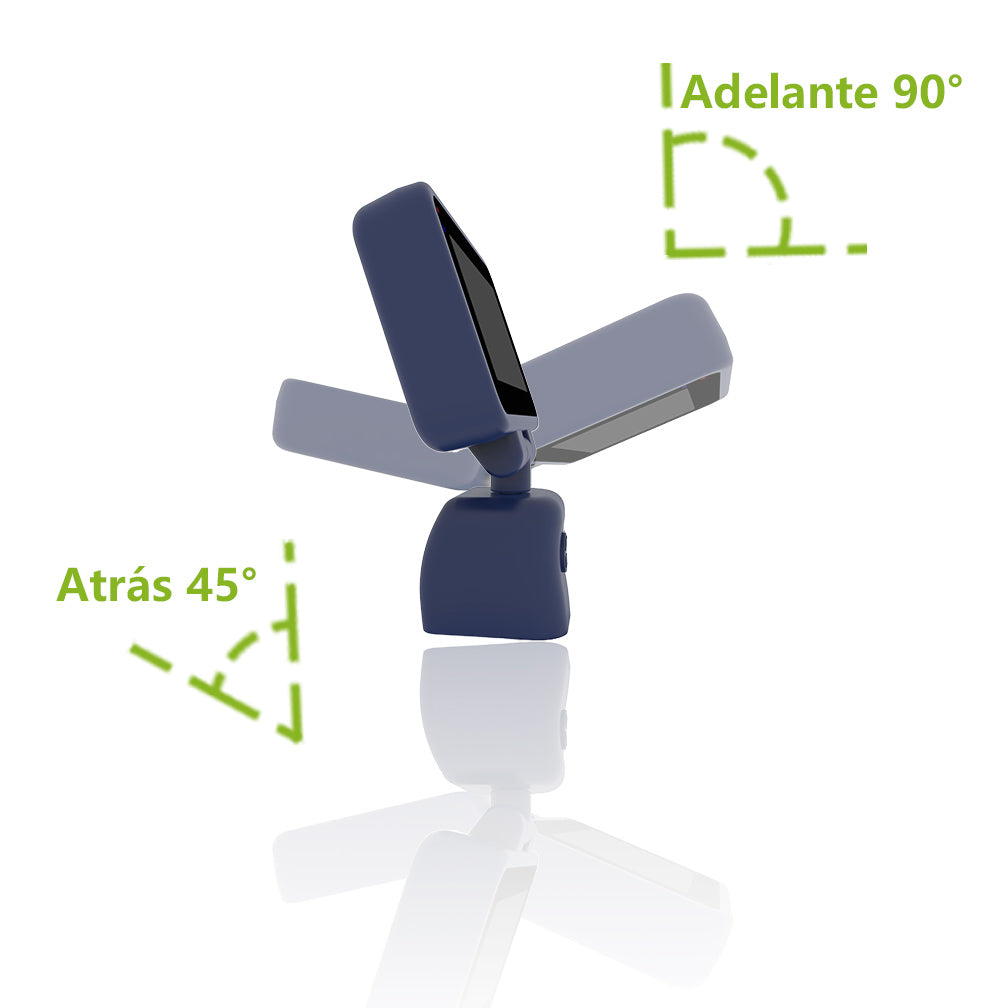 Reusable Video Laryngoscope for Intubation, 3.5 inch Display with 6 Blades Optional